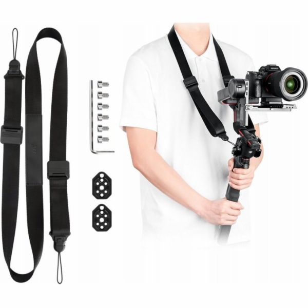 Popruh držáku postrojů JJC Gimbal Mount DJI Rs 3 Mini / P...