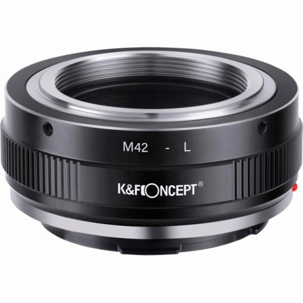 Kf K&f adaptér pro fotoaparát Panasonic Sigma Leica s baj...