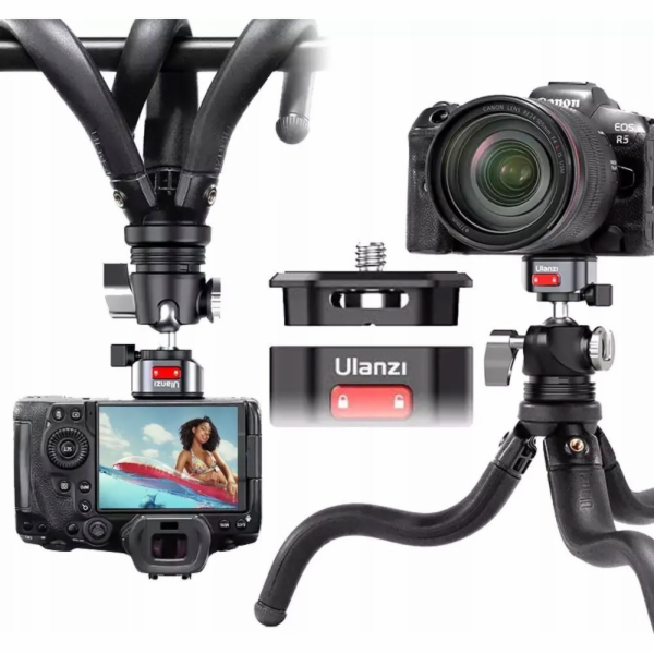 Flexibilní stativ Ulanzi Pro Flexibilní stativ pro fotoap...