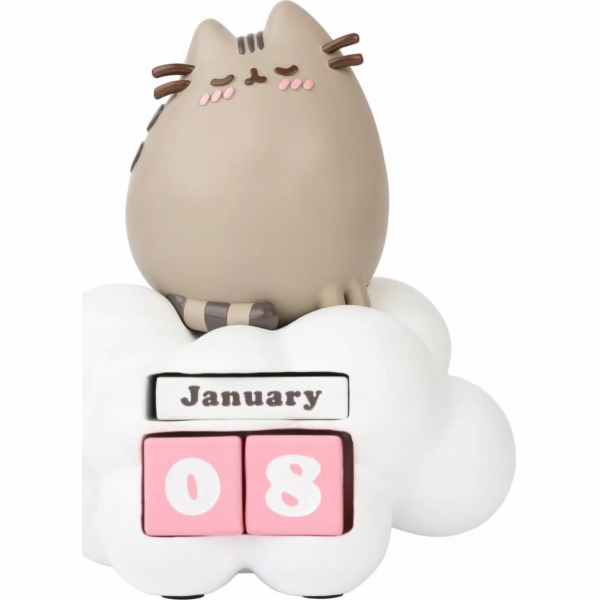 Pusheen  - 3D věčný kalendář z kolekce Purrfect Love