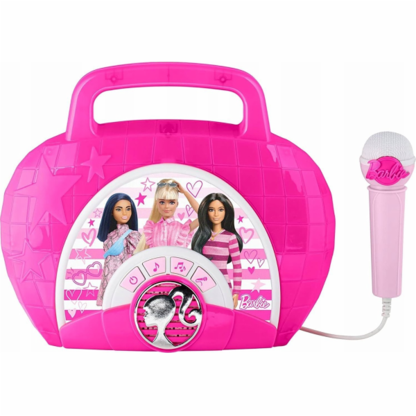 Ekids Boombox Reproduktor Mikrofon Karaoke 2v1 Pro děti B...