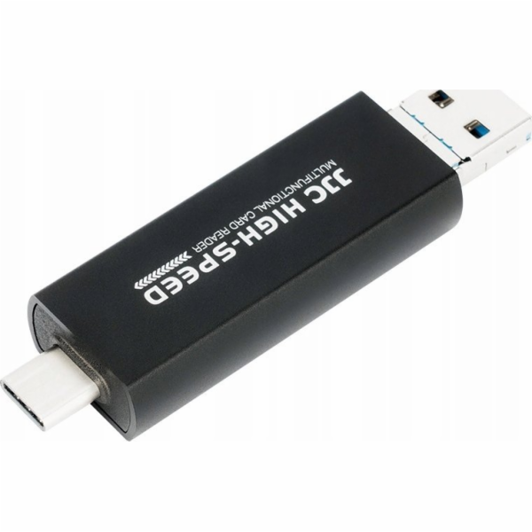 JJC Čtečka paměťových karet Micro SD pro iPhone Lightning...