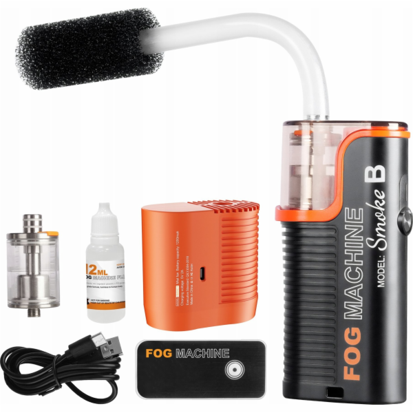 LensGo Fog Machine Generátor kouře Lensgo 40w kapalina na...