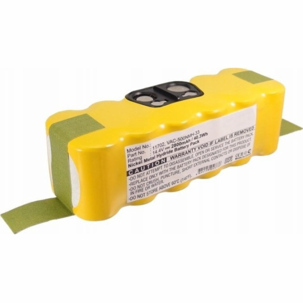 Cameron Sino Battery Dobíjecí baterie Typ 11702 Gd-roomba...