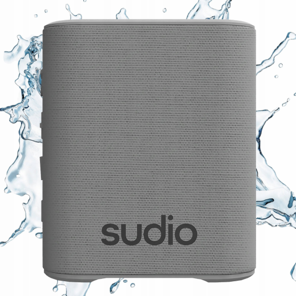 Sluchátka Sudio Sudio S2 Cool Grey