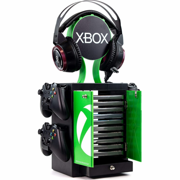 Numskull  Gaming Locker Zubehör Ständer XBOX - Logo XBOX