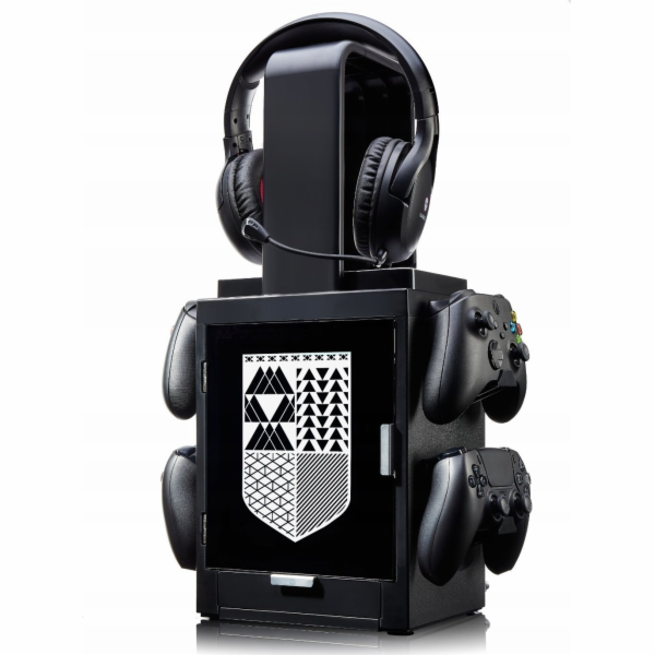 Numskull  Gaming Locker Zubehör Ständer - logo Destiny Light