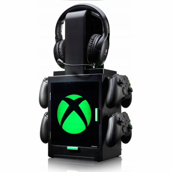 Numskull  Gaming Locker Zubehör Ständer - Logo Xbox