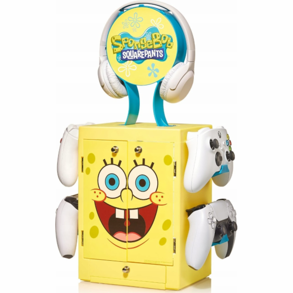 Numskull  Gaming Locker Zubehör Ständer- Spongebob Schwamm.