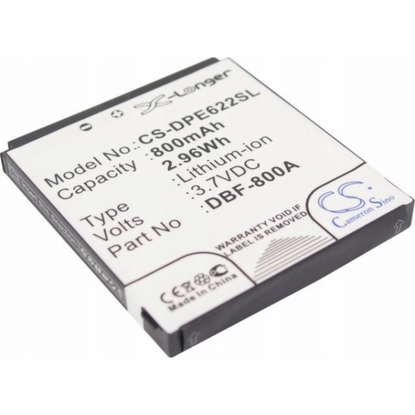 Cameron Sino Battery Typ dobíjecí baterie Dbf-800a 800d 8...