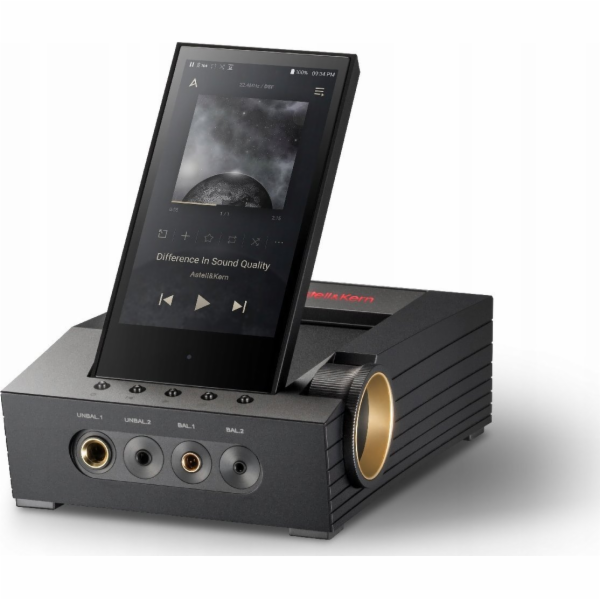 Astell&Kern ACRO CA1000T – stolní přehrávač s DAC/AMP/DAP...