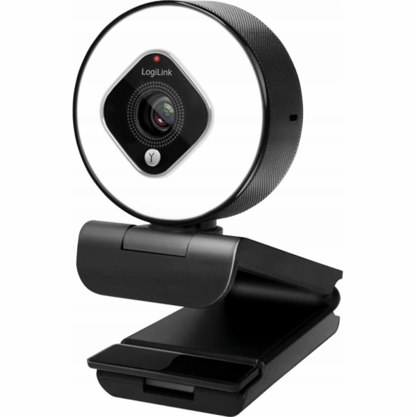LogiLink Webová kamera Logilink FHD 76° Dual-Micro Autof....