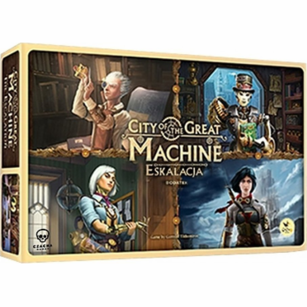 Czacha Games CITY OF THE GREAT MACHINE GAME: doplněk ESCA...