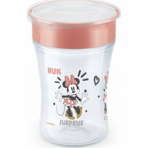 NUK  Trinkbecher Disney Minnie Mouse magic Cup 230ml rot