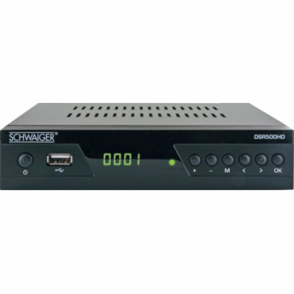 Satelitní přijímač Schwaiger  DVB-S2 HD TV tuner