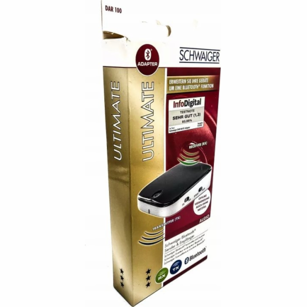 Schwaiger bluetooth adaptér Schwaiger Bluetooth Musik Emp...