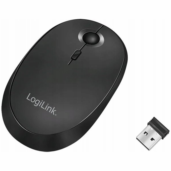 LogiLink  Maus Funk & Bluetooth myš, 2,4 GHz, 800/1200/16...
