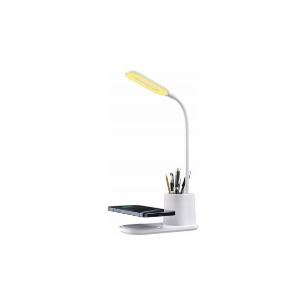 Stolní lampa Rebeltec Stolní lampa s 15W indukční nabíječ...