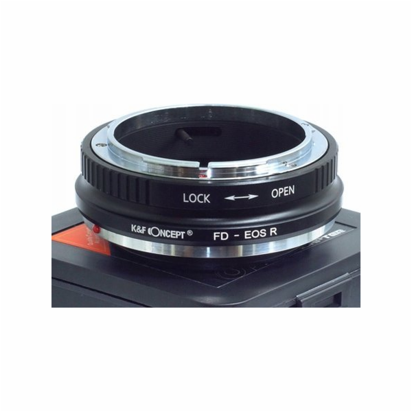 Kf redukce adaptéru pro Canon Fd objektiv na Canon Eos R ...