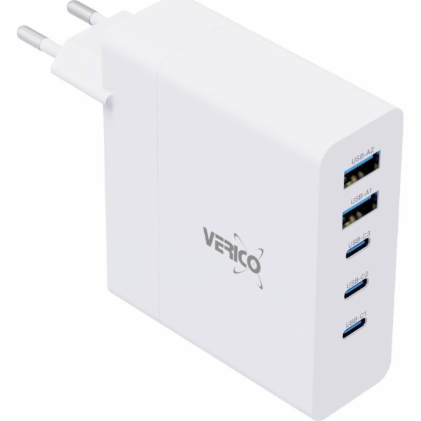 Verico Verico Ladegerät MOJO GaN 140W PD nabíječka, 5 por...