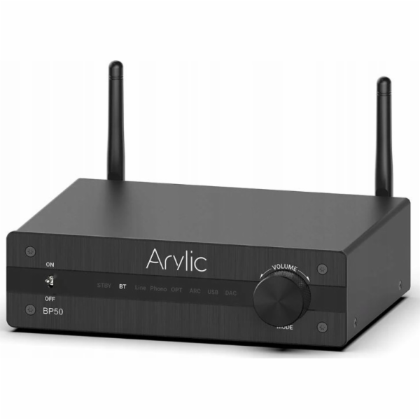 Arylic BP50 - Předzesilovač s Bluetooth DAC