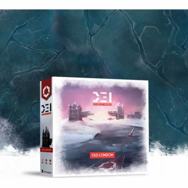 Czacha Games DIVIDE ET IMPERA GAME: Rozšíření STARÝ LONDÝ...