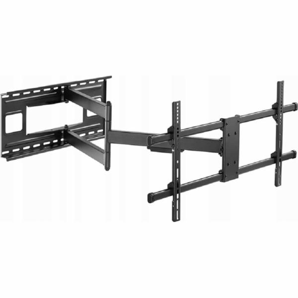 Equip  Wandhalterung 43-80/1TFT 50kg 4Gelenke neig/schwe sw