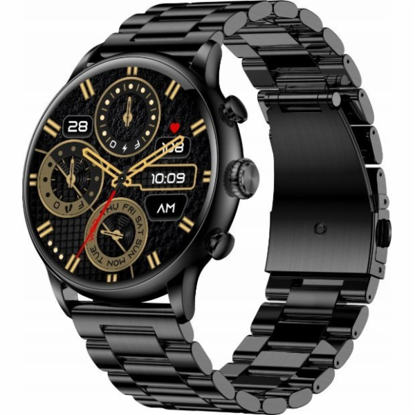 myPhone Watch Elegant 2 chytré hodinky, černé