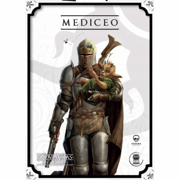 Czacha Games NOVA AETAS RENAISSANCE GAME - MEDICEO - CZAC...