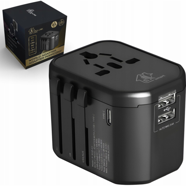 ExtraLink  Smart Life pro cestovatele EU/UK/USA/AU/CH + U...