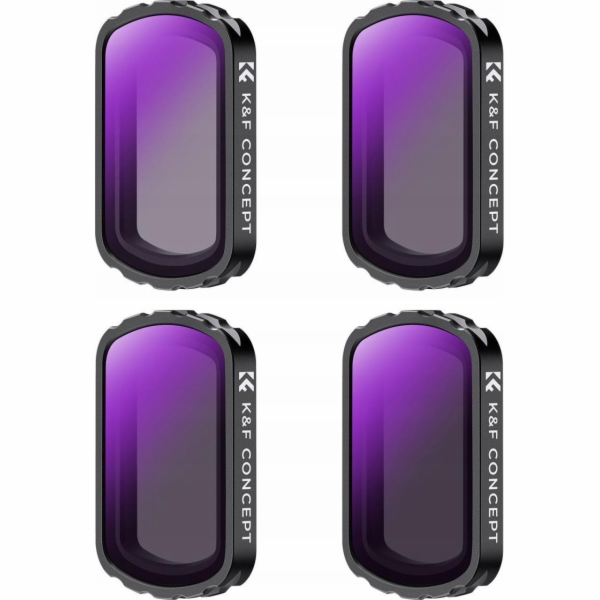 Kf Filter K&f Grey Filter Set Nd 4v1 Nd4 Nd8 Nd16 Nd32 Pr...