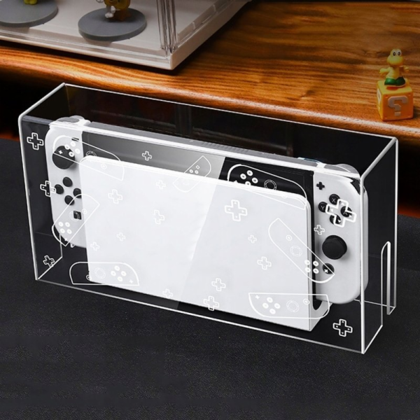 Puluz Cover Prach Cover Ochranný Akryl pro Nintendo Switc...