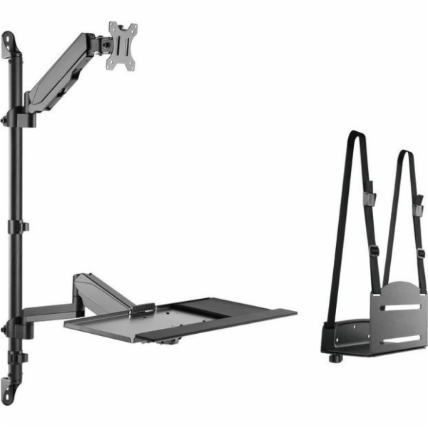 nástěnný držák monitoru 17–32 pracovní stanice (650170)