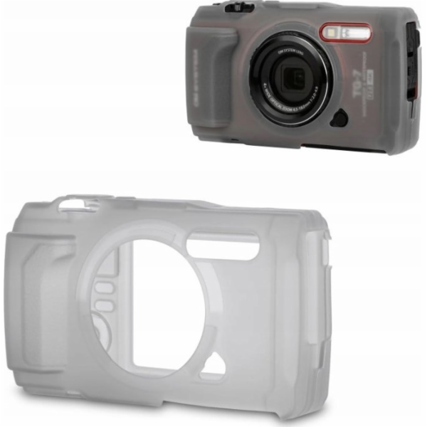 JJC Cover Case Cover Silicon for Olympus Tough Tg-7 Tg7 /...
