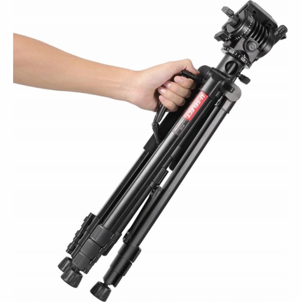 Ulanzi Stativ Monopod 183 Flat Lay Olejová hlava pro foto...