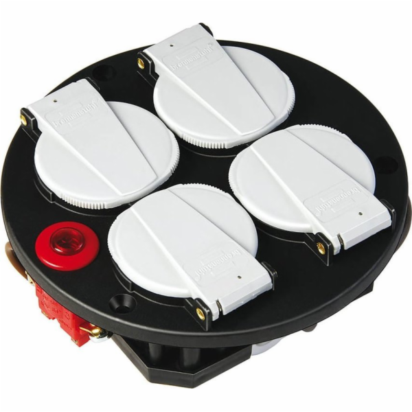 Brennenstuhl  Steckdoseneinsatz 4-x IP20 230V/16A DE