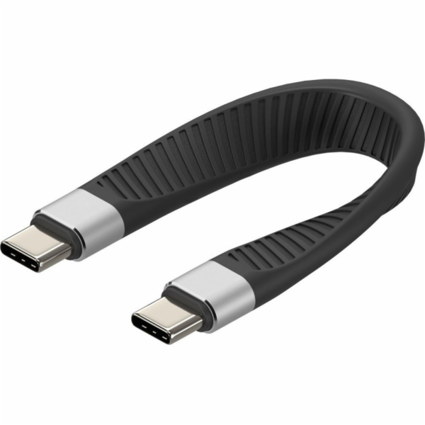 Flexibilní kabel Techly  USB4 Gen3 C auf C
