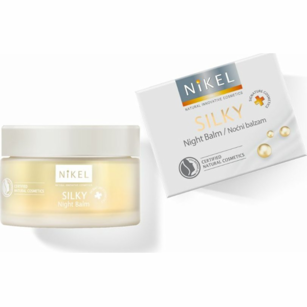 Nikel Silky Night balzámový olejový komplex na obličej 50 ml