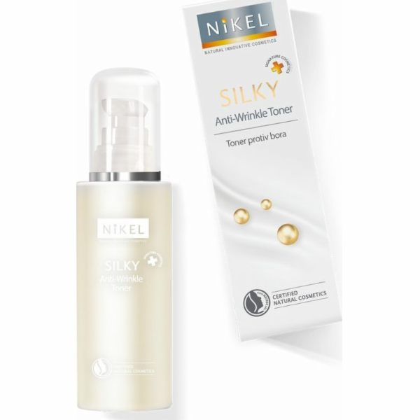 Nikel Silky Anti-wrinkle tonikum rose complex 125 ml