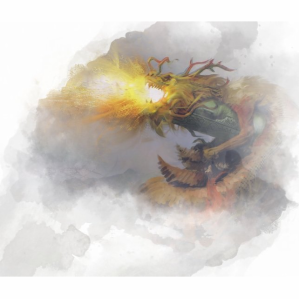 Awaken Realms GREAT WALL: GAME IRON DRAGON - rozšíření AW...