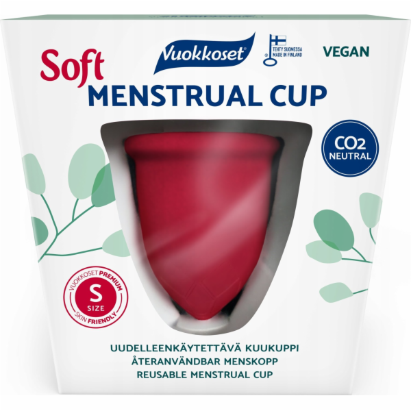 Vuokkoset, menstruační kalíšek, velikost S, 1 ks