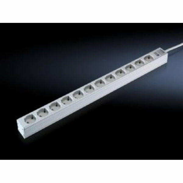 Rittal napájecí kabel Rittal Steckdosenleiste 48,3cm 12fa...