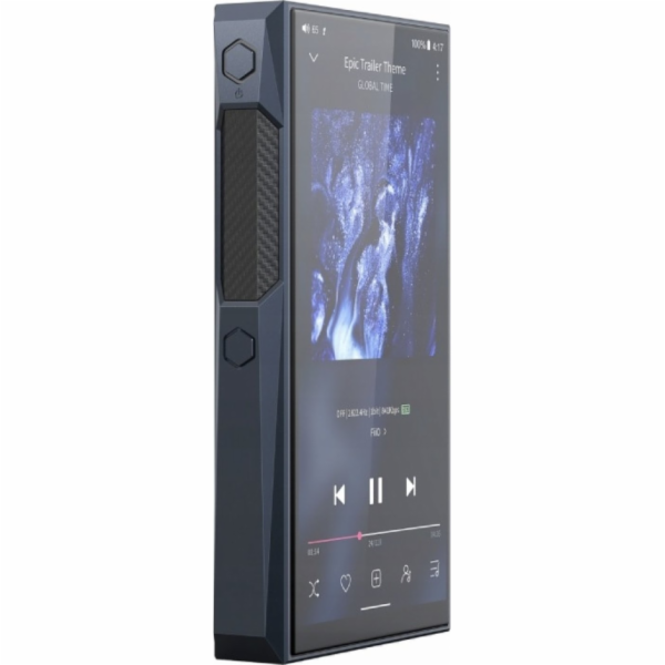 FiiO  M23 tmavě modrá - Přenosný Hi-Res audio přehrávač