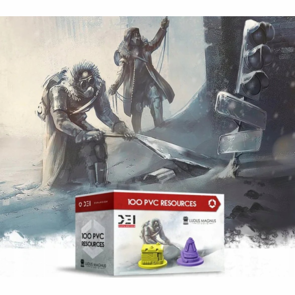 Czacha Games DIVIDE ET IMPERA GAME: PCV ZDROJE - CZACHA G...