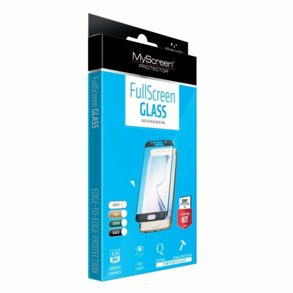 MyScreen Protector Diamond Glass Edge 3D pro iPhone 7 (PR...