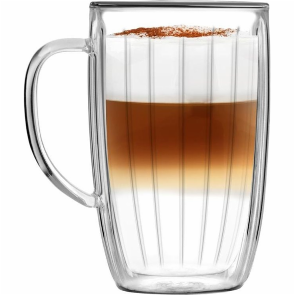Vialli Design Sada 2 vysokých sklenic s ouškem Tulip 350 ...