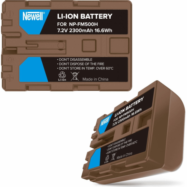Baterie Newell Náhradní baterie NEWELL NP-FM500H USB-C pr...