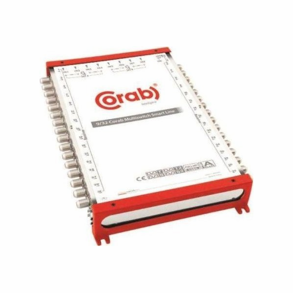 Vypínač CORAB MULTISWITCH SMART LINE 9/24 CORAB