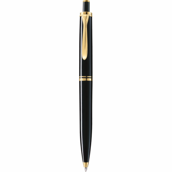 Pelikan K400 Black Tlačítkové pero 1 ks.