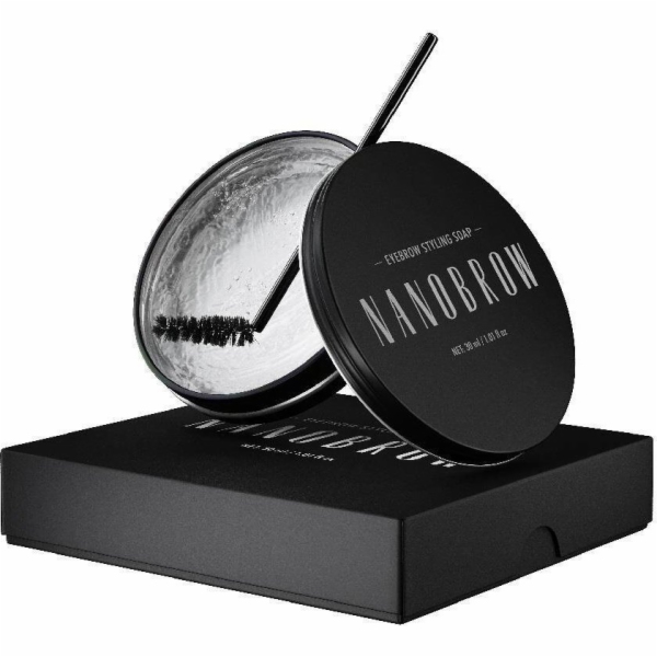 Nanobrow Eyebrow Styling Soap gelové mýdlo pro úpravu obo...